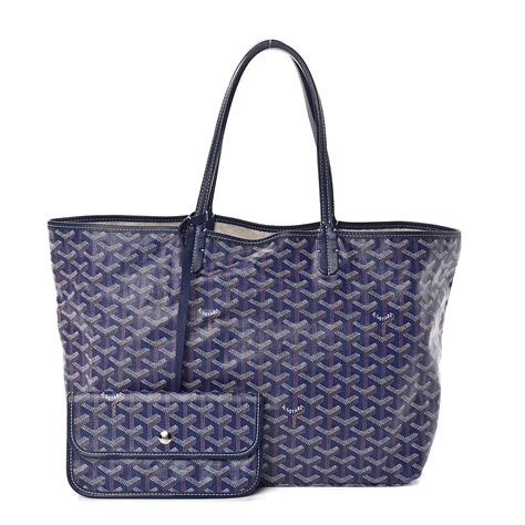 navy goyard bag.